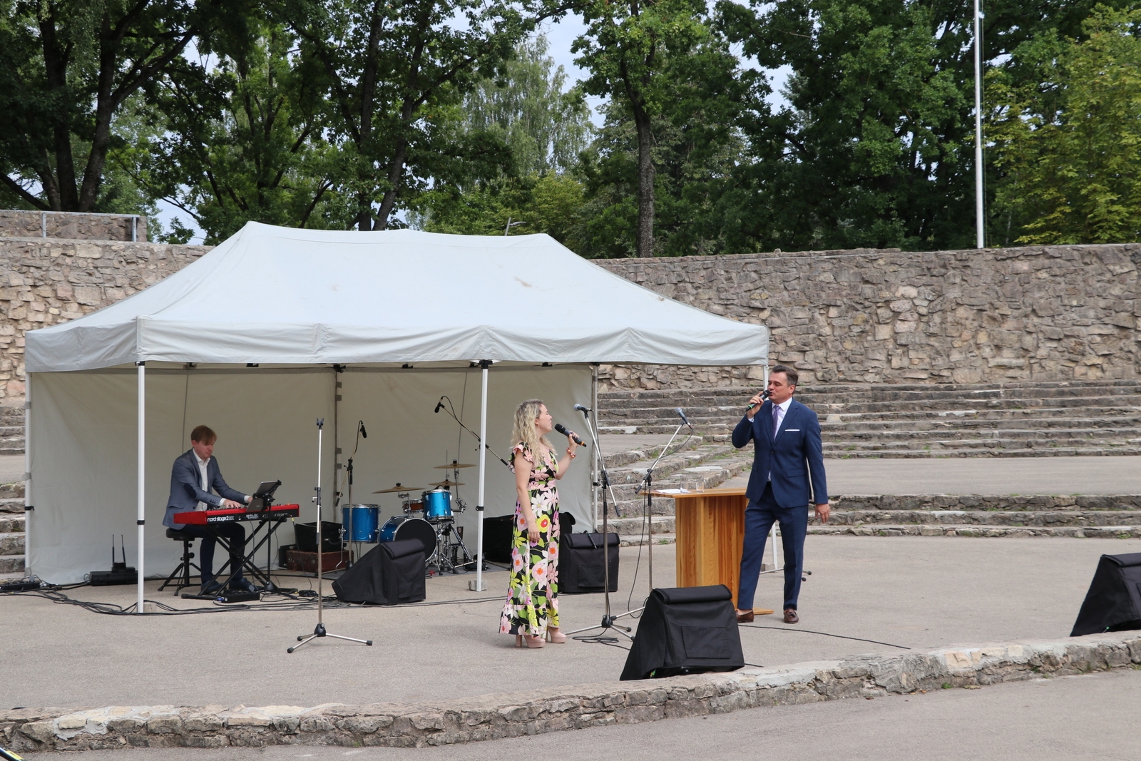 Ikšķilē aizvadīts 24. Latvijas Politiski represēto personu salidojums