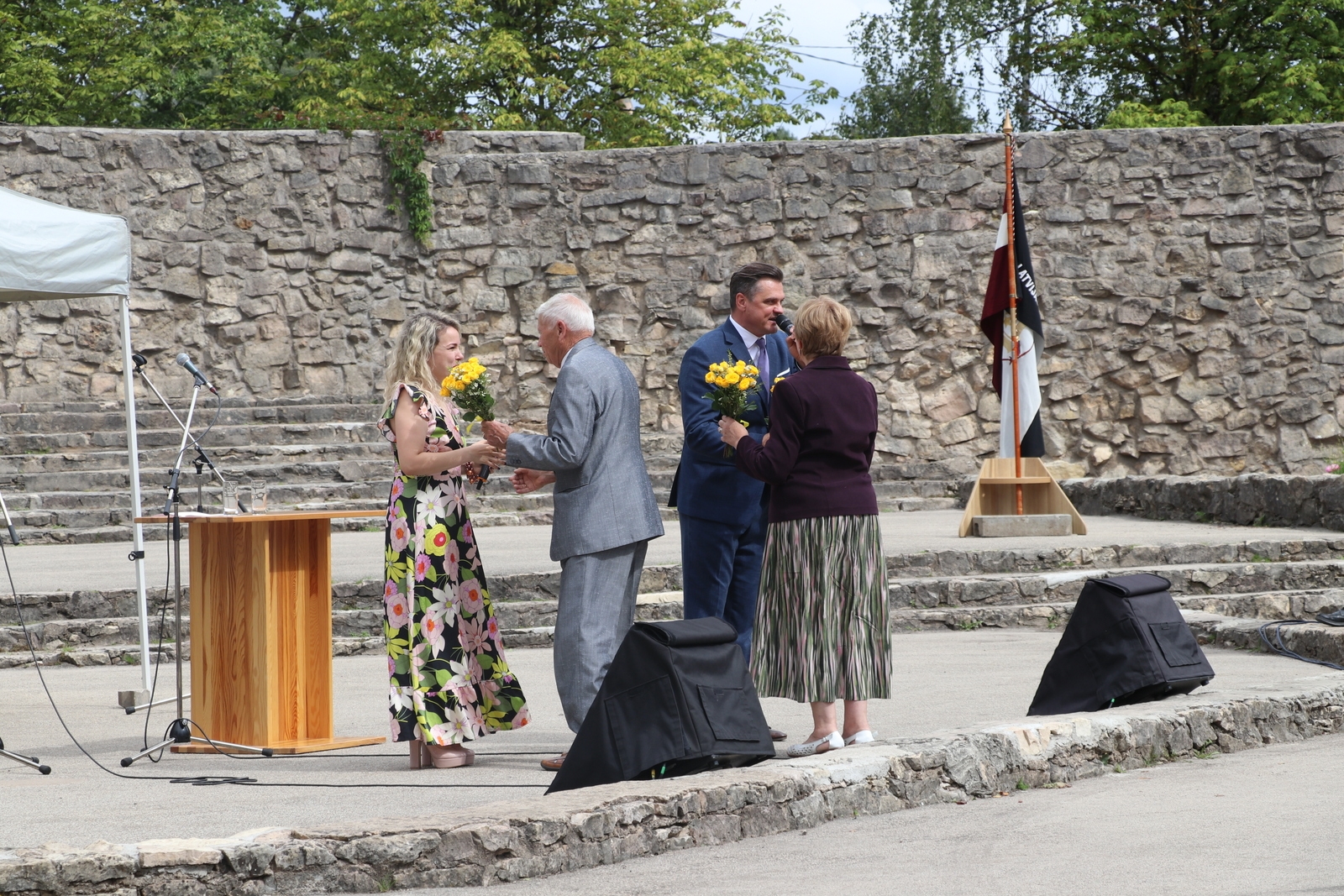 Ikšķilē aizvadīts 24. Latvijas Politiski represēto personu salidojums
