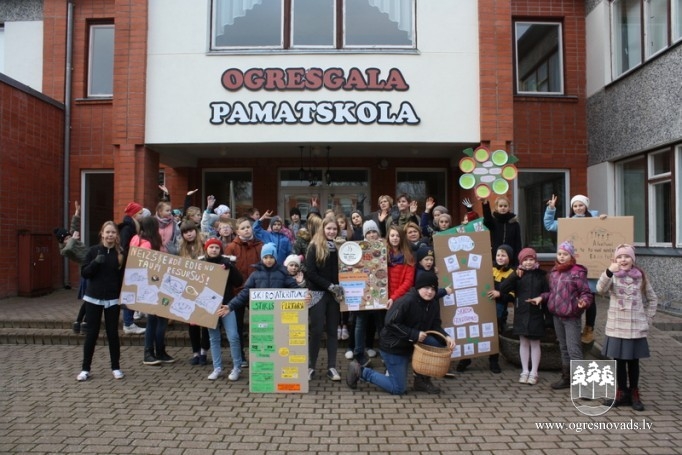 Rīcības dienas 2017 Ogresgala pamatskolā