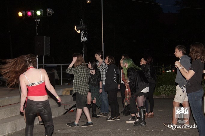 Suntažos noticis rokgrupu festivāls