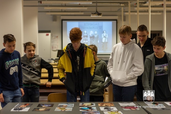 RTU Bērnu un jauniešu universitātes dalībnieki viesojas Rīgas Tehniskajā universitātē!