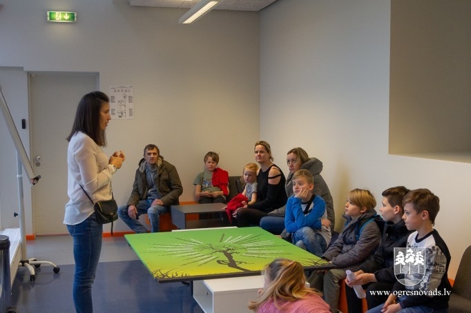 RTU Bērnu un jauniešu universitātes dalībnieki viesojas Rīgas Tehniskajā universitātē!