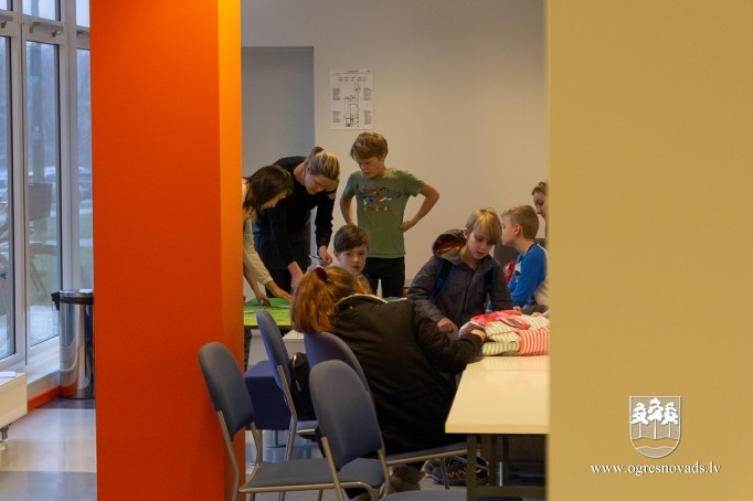 RTU Bērnu un jauniešu universitātes dalībnieki viesojas Rīgas Tehniskajā universitātē!