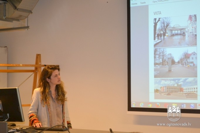 Skvēra "Pie zelta liepas" labiekārtošanā iesaistās RTU studenti