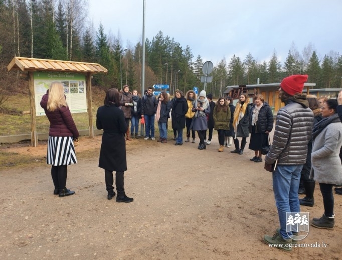 RTU studenti sniegs idejas Zilo kalnu teritorijas attīstībai