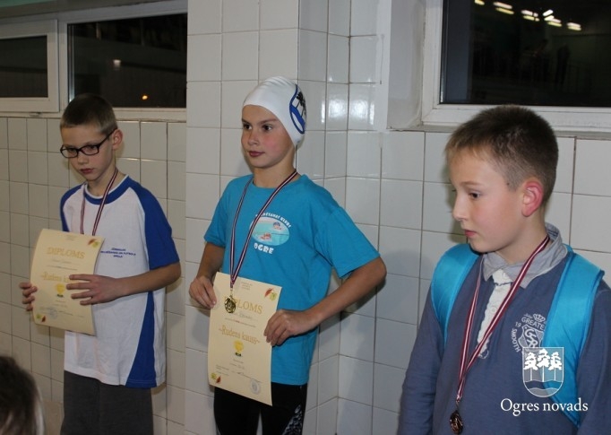 Peldēšanas sacensības "Rudens kauss 2014"