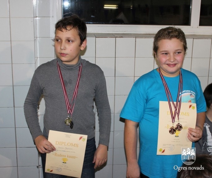 Peldēšanas sacensības "Rudens kauss 2014"
