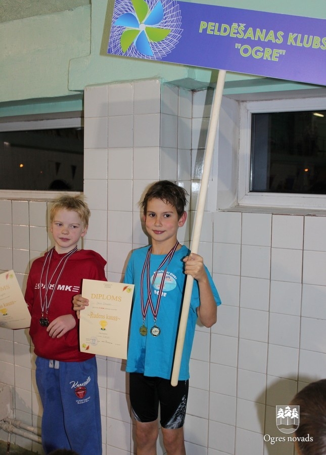 Peldēšanas sacensības "Rudens kauss 2014"