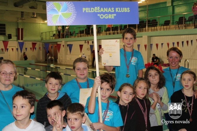 Peldēšanas sacensības "Rudens kauss 2014"