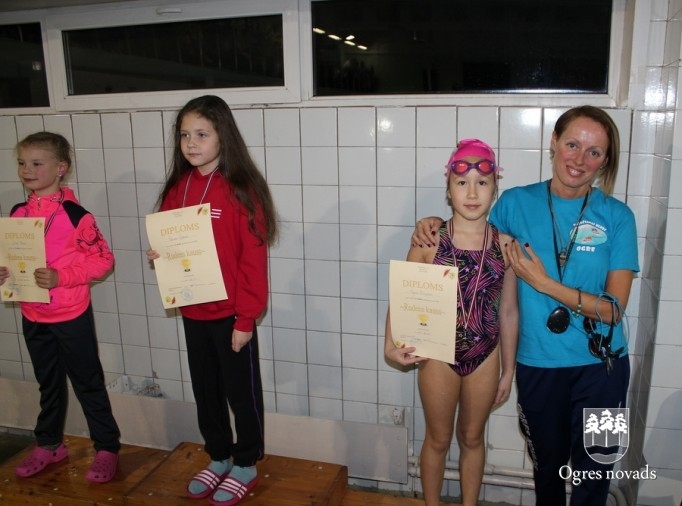 Peldēšanas sacensības "Rudens kauss 2014"