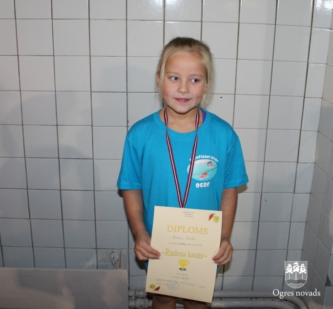 Peldēšanas sacensības "Rudens kauss 2014"