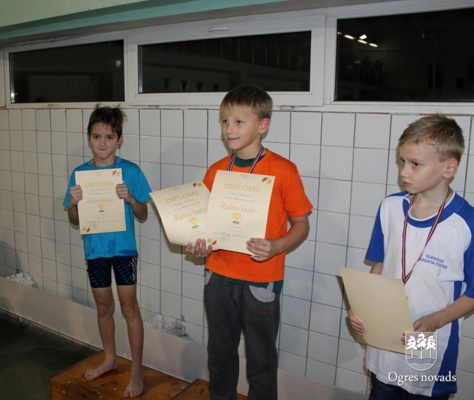 Peldēšanas sacensības "Rudens kauss 2014"