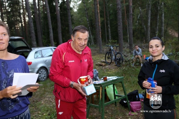 Rudens Kalna skrējienā uzvar Heidingere un Bušs