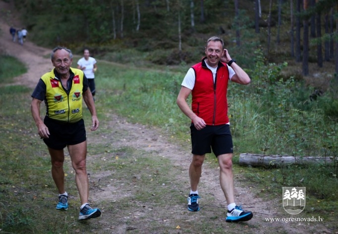 Rudens Kalna skrējienā uzvar Heidingere un Bušs