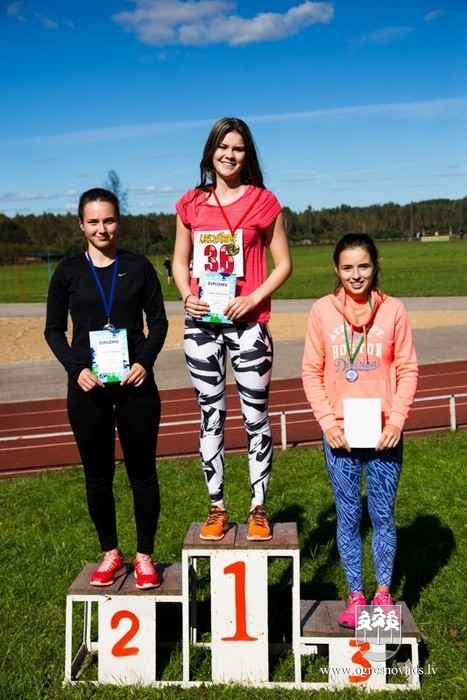 Madlienā notiek Skolēnu sporta spēles vieglatlētikā