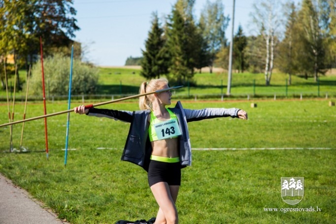 Madlienā notiek Skolēnu sporta spēles vieglatlētikā
