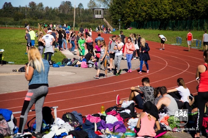 Madlienā notiek Skolēnu sporta spēles vieglatlētikā