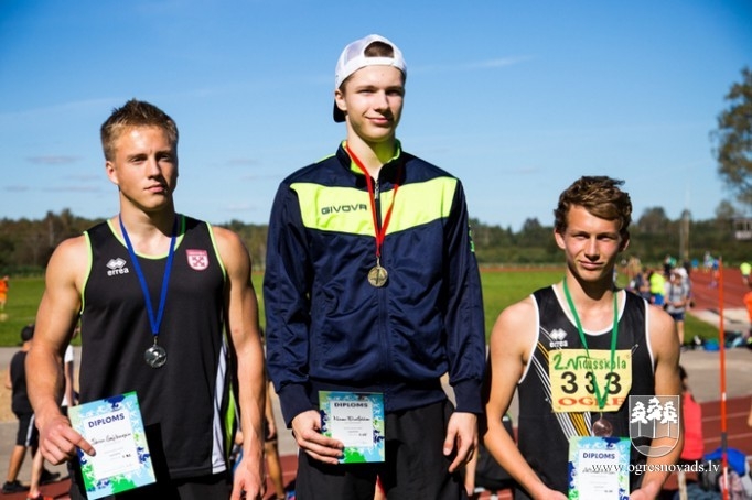 Madlienā notiek Skolēnu sporta spēles vieglatlētikā