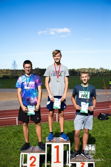 Madlienā notiek Skolēnu sporta spēles vieglatlētikā