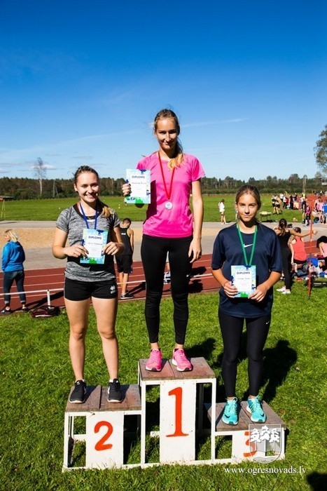 Madlienā notiek Skolēnu sporta spēles vieglatlētikā