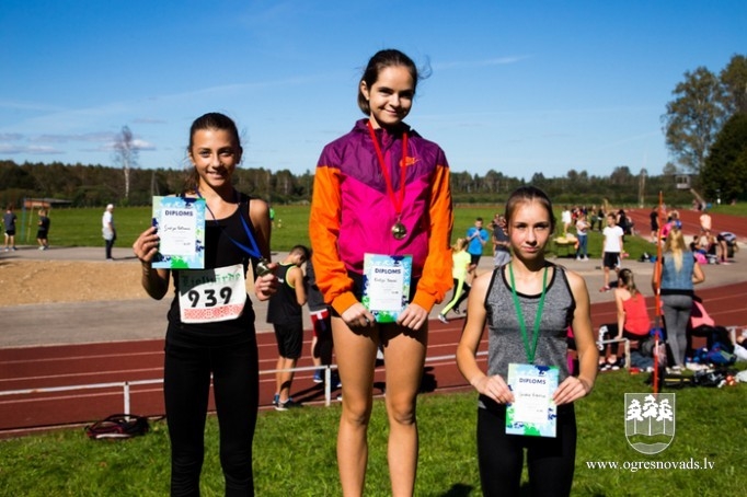 Madlienā notiek Skolēnu sporta spēles vieglatlētikā