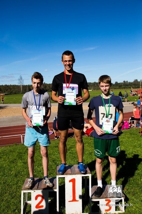 Madlienā notiek Skolēnu sporta spēles vieglatlētikā
