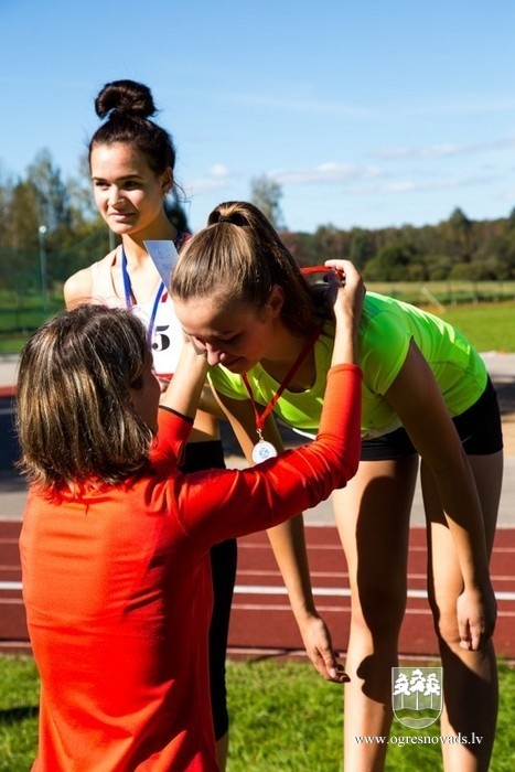 Madlienā notiek Skolēnu sporta spēles vieglatlētikā