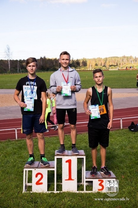 Madlienā notiek Skolēnu sporta spēles vieglatlētikā