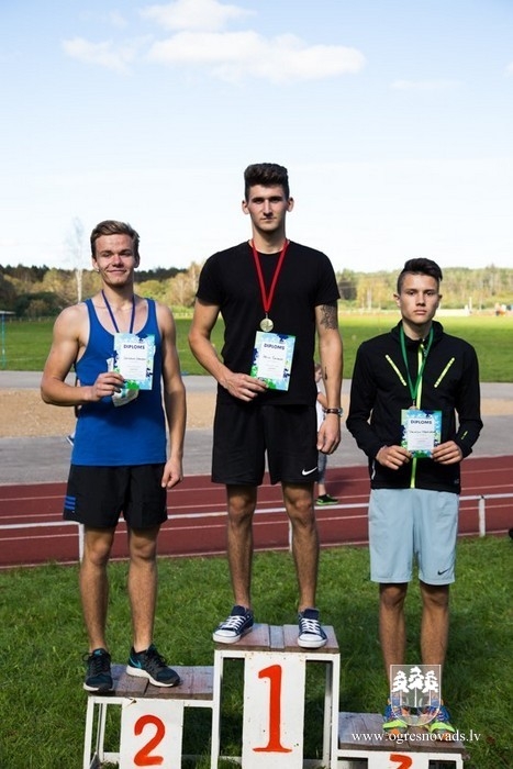 Madlienā notiek Skolēnu sporta spēles vieglatlētikā