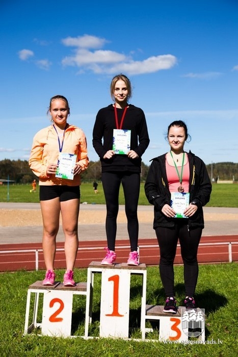 Madlienā notiek Skolēnu sporta spēles vieglatlētikā