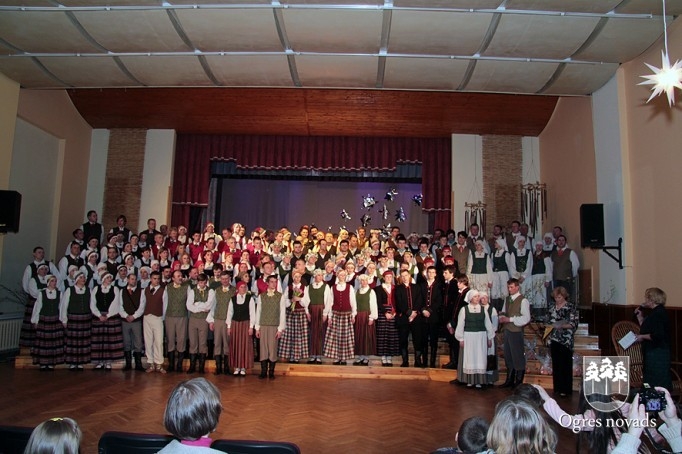 Sadancis Suntažos 02.03.2013. (foto: Andris Linde)
