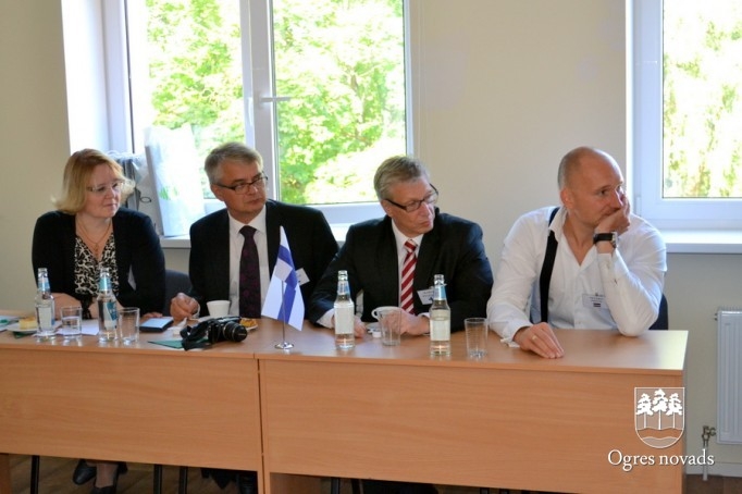 Sadarbības pašvaldību delegācijas pilsētas svētkos