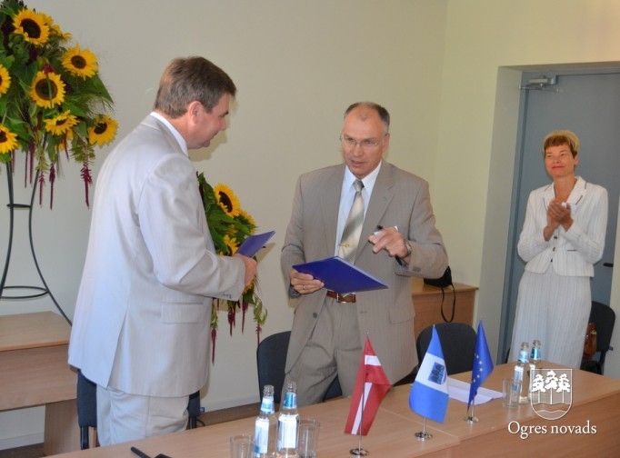Sadarbības pašvaldību delegācijas pilsētas svētkos