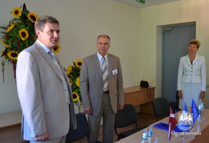 Sadarbības pašvaldību delegācijas pilsētas svētkos