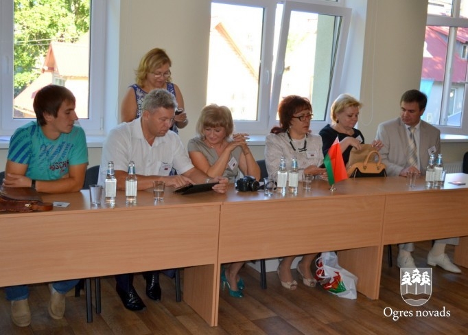 Sadarbības pašvaldību delegācijas pilsētas svētkos
