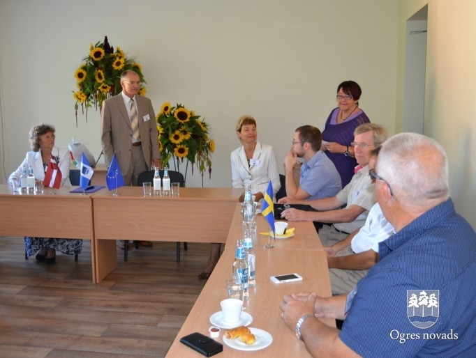 Sadarbības pašvaldību delegācijas pilsētas svētkos
