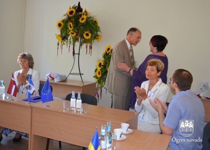 Sadarbības pašvaldību delegācijas pilsētas svētkos