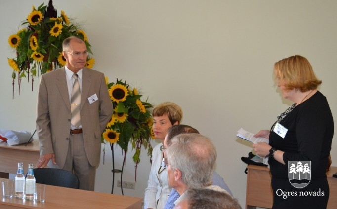 Sadarbības pašvaldību delegācijas pilsētas svētkos