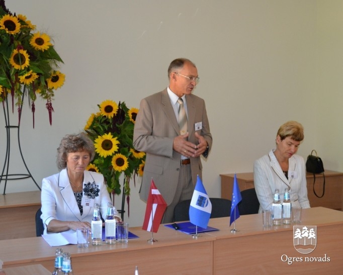 Sadarbības pašvaldību delegācijas pilsētas svētkos