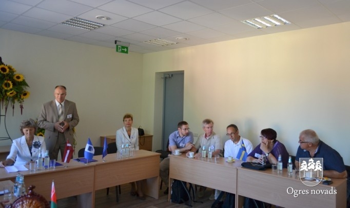 Sadarbības pašvaldību delegācijas pilsētas svētkos