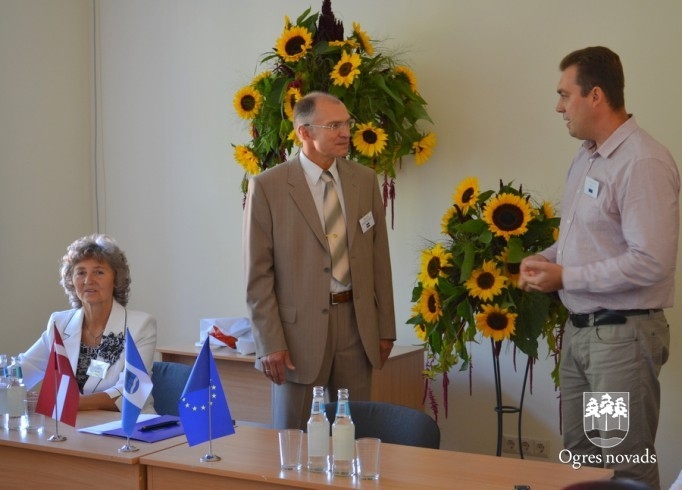 Sadarbības pašvaldību delegācijas pilsētas svētkos