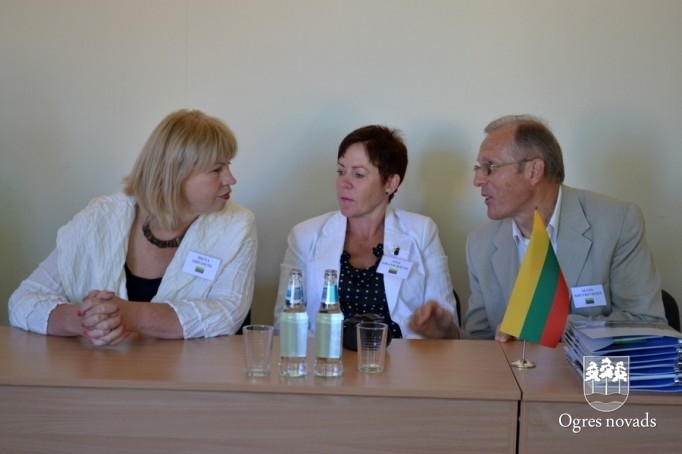 Sadarbības pašvaldību delegācijas pilsētas svētkos