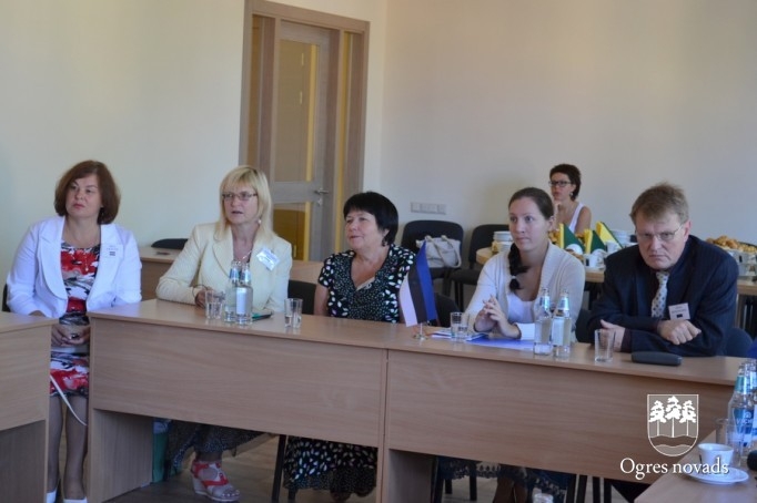 Sadarbības pašvaldību delegācijas pilsētas svētkos