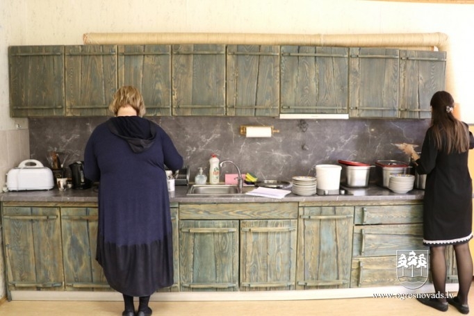 Dienas centram “Saime” jaunas telpas