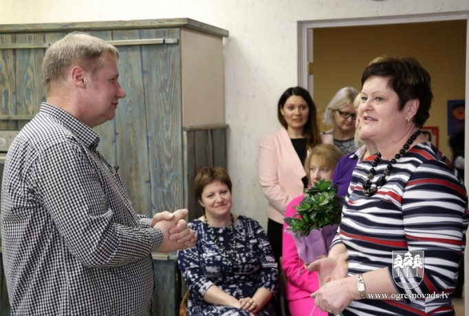 Dienas centram “Saime” jaunas telpas