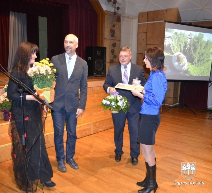 Konkursa "Ogres novada sakoptākā sēta 2014" noslēguma pasākums Ķeipenē