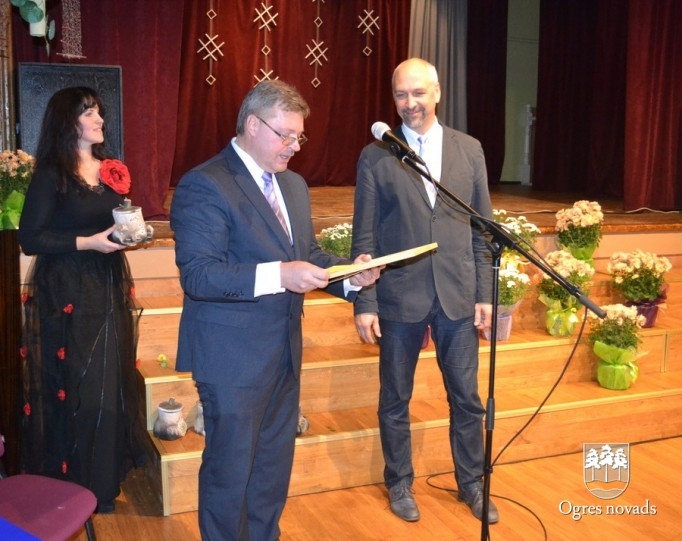 Konkursa "Ogres novada sakoptākā sēta 2014" noslēguma pasākums Ķeipenē