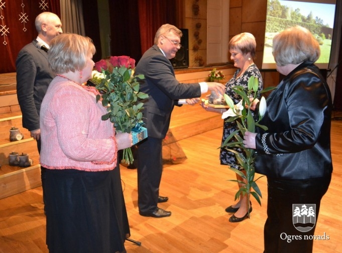 Konkursa "Ogres novada sakoptākā sēta 2014" noslēguma pasākums Ķeipenē