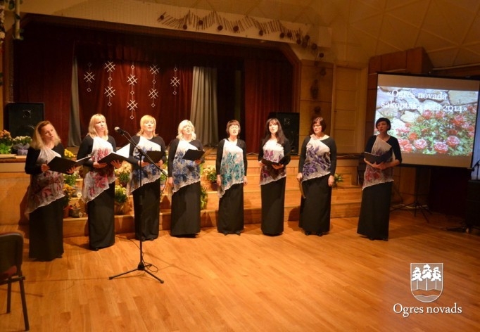 Konkursa "Ogres novada sakoptākā sēta 2014" noslēguma pasākums Ķeipenē