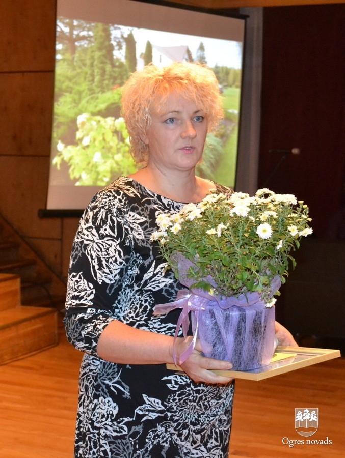 Konkursa "Ogres novada sakoptākā sēta 2014" noslēguma pasākums Ķeipenē